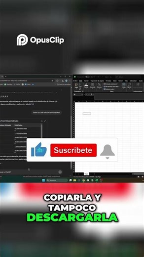 Exporta tablas de ChatGPT a Excel en minutos | Truco actualizado 2026