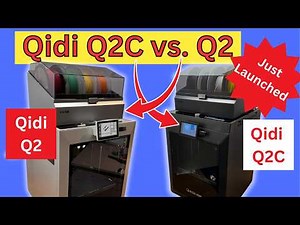 NEW QIDI Q2C Combo: Better Value Than QIDI Q2 Combo?