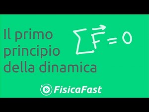 The first law of dynamics [physics lesson]