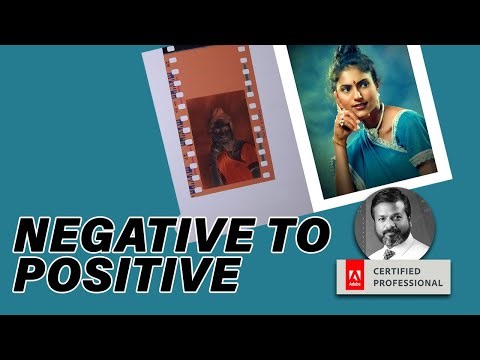 Develop a Negative Film at Home with Photoshop in few Minutes