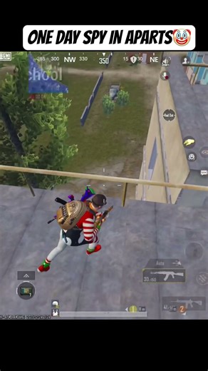 Apartment Spy🤡#pubgmobile