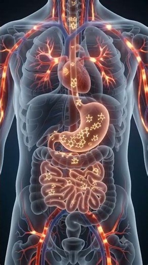 The Caffeine Effect: How Your Body Reacts #shorts #health #animation