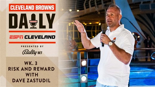 WK. 3 Risk and Reward with Dave Zastudil - 09.23.25 - Cleveland Browns Daily