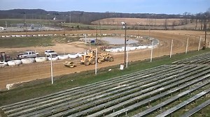 Continuing to work the track in for Test N Tune #1 tomorrow! | Southern Ohio Speedway