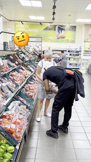 The lady got mad 🥲😂 | Who Cares?