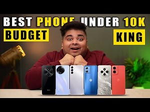 Top 5 Best 5G Smartphones Under ₹10000 – Budget-Kings! | Gizmo Gyan 🔥