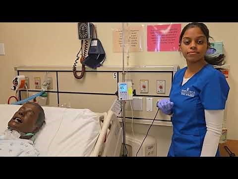 Primary & Secondary infusion using the Baxter pump