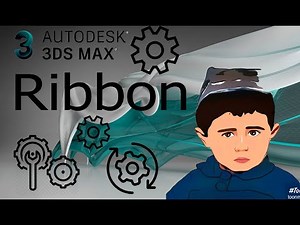 3d MAX ribbon