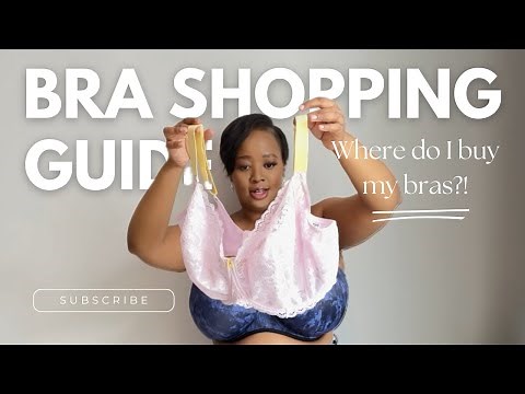 Bra shopping guide: where to buy your bra as a fuller bust woman