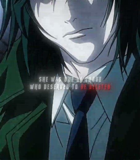 "Delete Delete! Delete!" - "Teru Mikami" Edit || Death Note || I’m So Lucky! - Lucky Twice