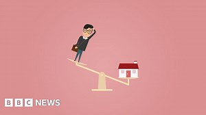 Where does rent hit young people the hardest in Britain?