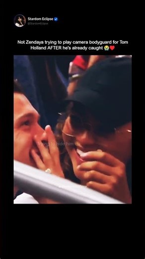 a little too late 😭📸#zendaya #tomholland #hollywood #ytshorts #couple #funny #explorepage #shorts