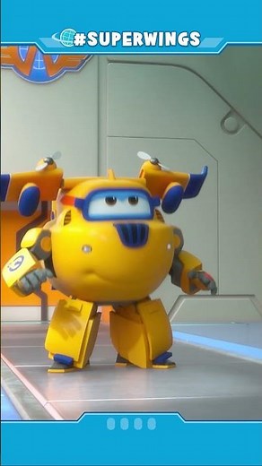 [SUPERWINGS #shorts] Balloon Game | SuperWings #animation #superwings #cartoon