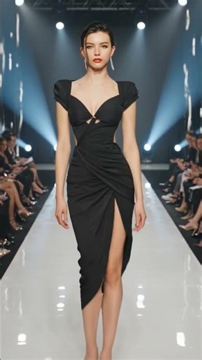 cute models girl ramp walk in fashion show #rampwalk #model