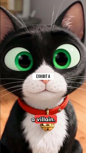 Cat Caught on Camera Pushing Glass Off Table Like a Villain 🐱