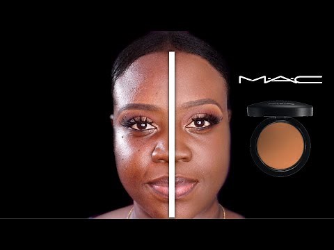 💕 MAC STUDIO FIX POWDER PLUS FOUNDATION REVIEW | Sherica