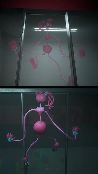 Mommy Long Legs Dark Scene WITH LIGHT