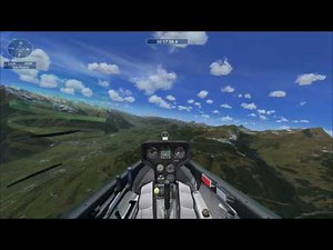 FSX Mission Austrian Alpine Soaring Course