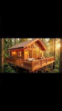 Plan's Building a House in the forest#homeconstruction #building #shortvideo