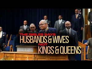 Biblical Marriage vs. Modern Culture: Husband and Wife Explained | Bishop Patrick L. Wooden, Sr.
