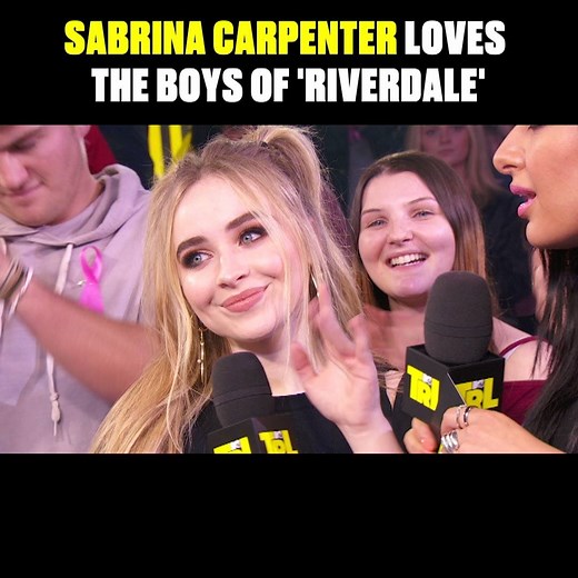 Sabrina Carpenter, like me, has a hilarious story about confusing Hozier with Diplo | TRL