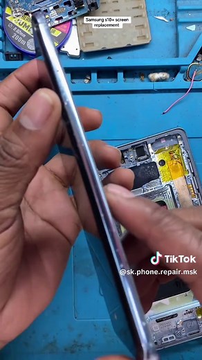 Samsung S10 Screen Replacement Guide
