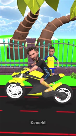 CR7’s Magic Pump: From Bicycle to Super Motorbike! 😂