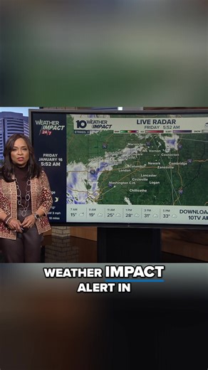 You can watch our live radar for free on 10TV .