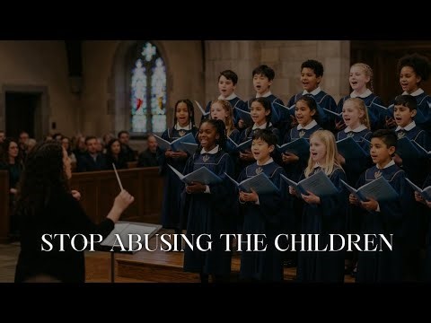 Stop Abusing The Children | Powerful Child Advocacy Song | Inspirational Message for the World