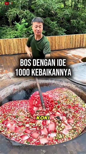 Membuat minuman