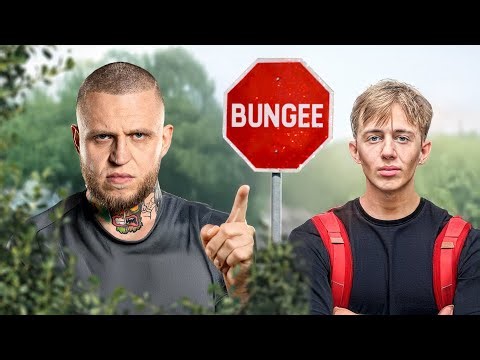 WYRZUCILIŚMY WRONKA Z BUNGEE