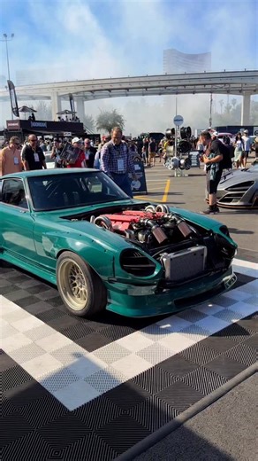 Jeff Sutton on Instagram: "V10 Swapped Datsun Z"
