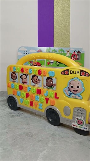 Fun CoComelon Bus