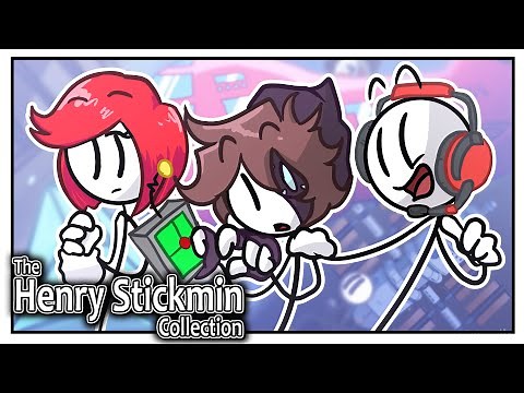 Playing the entire Henry Stickmin Collection for the first time!