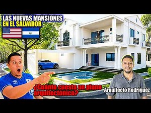 ÉSTO CUESTA EL DISEÑO ARQUITECTÓNICO DE TU CASA EN EL SALVADOR😱