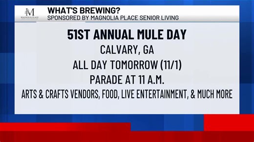 What’s Brewing - 51st Annual Mule Day