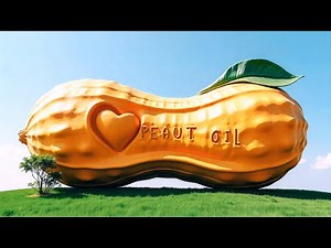 The Process of Producing Pure Peanut Oil: From Peanut to Golden Drop