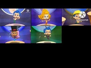 Bubble guppies the senses Dance vs hair dance vs bulldozer dance vs magic dance vs ant dance reverse
