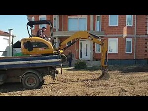 CAT 302.5C mini bager