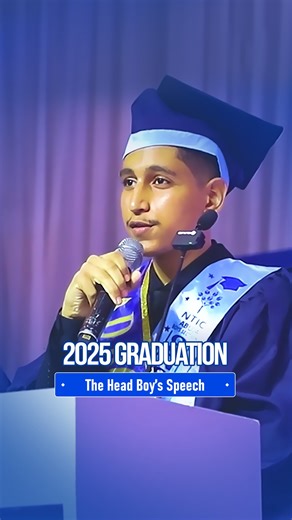 Nigerian Tulip Int'l Colleges on Instagram: "Inspiring speech by our headboy at the NTIC 2025 graduation ceremony. #NTICSchools #NTIC #bestschoolinnigeria #nigeriaschools #nigeriaeducation"