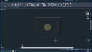 CAD中如何将布局空间图形转化到模型空间