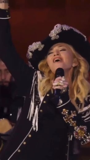Today in Madonna History on Instagram: "On January 28, 2014, Madonna joined Miley Cyrus onstage for her MTV Unplugged concert. For the country western section of the show, Madonna and Miley wore bejeweled cowgirl outfits and performed a mash-up of Don’t Tell Me, one of Miley’s favorite Madonna songs, with Miley’s own hit We Can’t Stop, bringing two generations of pop provocateurs together on the same stage. #todayinmadonnahistory #queenofpop #madonna #mtvunplugged #mileycyrus"
