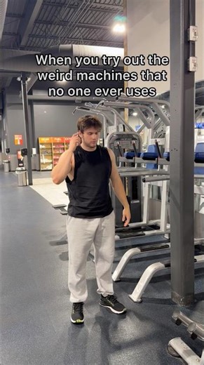 When you try out the weird machines that no one ever uses