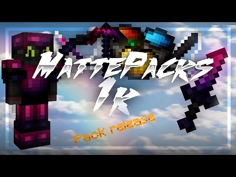 MattePacks 1k Special [16x] Texture Pack Release - By MattePacks