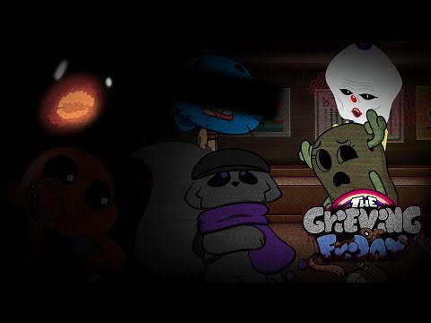 THIS GUMBALL FNF MOD IS DARK... | FNF: The Grieving of Friday (DEMO) [FULL MOD PLAYTHROUGH]
