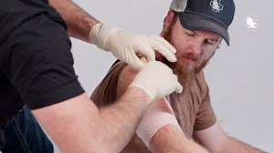 North American Rescue Emergency Trauma Dressing ETD (6 Inch) NAR Sterile Elastic Bandage Wrap for Wounds, Bleeding Control, Direct Pressure (30-0032)