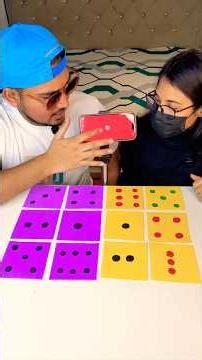 Roll the dice and swipe all your cards challenge 😱