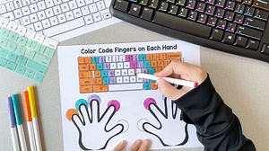 Printable keyboard practice pages video preview