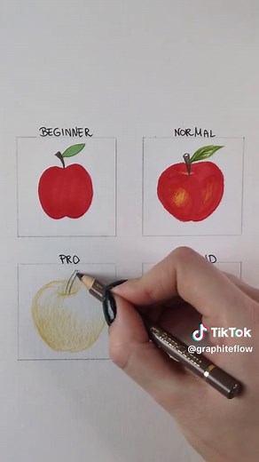 How to Draw an Apple: Step-by-Step Tutorial