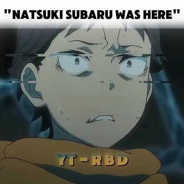 Subaru In Episode 11 💀 - Natsuki Subaru Edit | Re Zero Edit | Re Zero Season 4 | #rezero